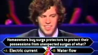 Who Wants to Be a Millionaire USA  Chase Sampsons Epic Failure [upl. by Kristofor120]