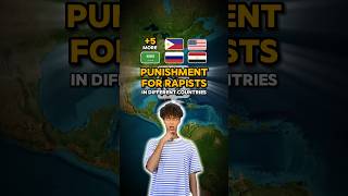 🙈 Punishment for rapist in different countries [upl. by Annonyw]