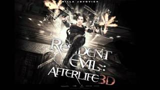 04 Tomandandy  Cutting  Resident Evil Afterlife 3D  Soundtrack OST [upl. by Margery]