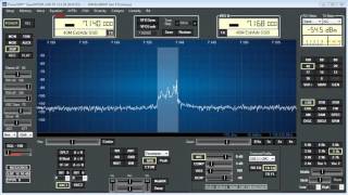 VE3ELQ Nigel with HB LDMOS amplifier [upl. by Starkey]