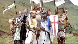 NostalgiaCast  Monty Python and The Holy Grail 1975  Episode 105 [upl. by Alaik]