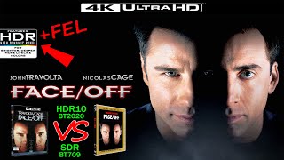 FaceOff 1997 4K UHD HDR vs 1080p BluRay SDR 100nits TRUEDIFFERENCE WATCHINHDR [upl. by Imoyaba]