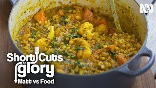 Short Cuts To Glory How To Cook Vegetable Dahl Curry with Christine Manfield [upl. by Evangelia701]