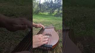 Lets Learn One Octave C Major Scale on the Zither [upl. by Renate]