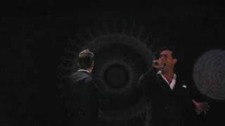 IL DIVO EN CONCIERTO BARCELONA 3 ABRIL 2009 [upl. by Yrevi]