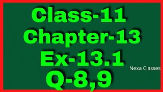 Ex131 Q89 Class 11  Limits and Derivatives  NCERT Math [upl. by Rieger]