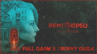 Remothered  100 Full Game Walkthrough  100 All Collectables amp 100 All Trophies PS4 [upl. by Ateuqirne]