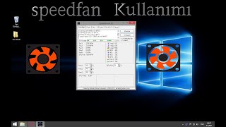 Speedfan Kullanımı çok basit 2021 sesli anlatım [upl. by Llehsor]