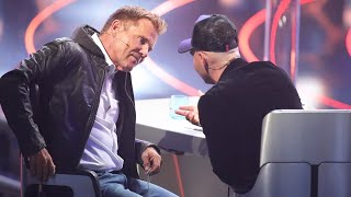 Pietro Lombardi Heftiger Seitenhieb gegen Dieter Bohlen im DSDS Finale [upl. by Derzon633]