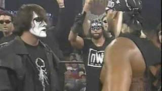 February 24th 1997 Sting quotjoinsquot nWo [upl. by Cromwell]