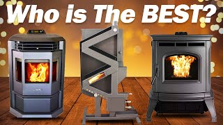 Best Pellet Stove in 2024  Must Watch Before Buying [upl. by Worl901]