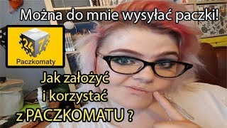 Jak założyć i używać PACZKOMAT  Można do mnie wysyłać listy i paczki  Selena [upl. by Sevy134]