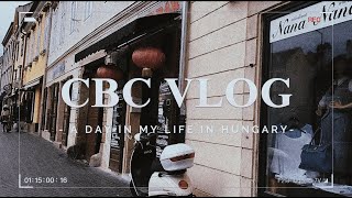 SIAPA KANGEN AREEFA  A Day In My Life In Hungary  CBC VLOG  Episode 14 [upl. by Gefen]