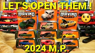 MATCHBOX MOVING PARTS 2024 WITH NEW BOXES 📦 💯🔥🧡🔥🐈 [upl. by Uzia186]