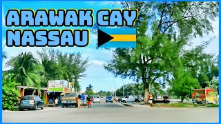 Arawak Cay Nassau Bahamas Experience the Vibrant Culture [upl. by Rolat]