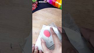 Clay Art watermelon🍉shorts ytshorts clayart crafterayeshu [upl. by Ainat]