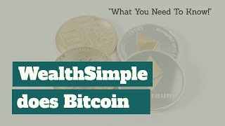 WealthSimple Crypto Buy amp Sell Bitcoin For Canadians With Zero Fees  WealthSimple Crypto [upl. by Ueik]