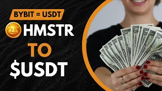 HAMSTER COIN CONVERT TO BYBIT USDT  HOW TO CHANGE HAMSTER COIN TO USDT BYBIT [upl. by Yirinec]