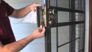 Lock Guard Armor™ Security Door Lock Enhancement  by SecureAll Doors [upl. by Patricia]