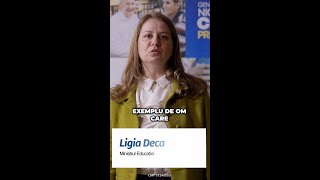 Ligia Deca ministra Educației [upl. by Ojeitak260]