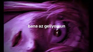 malo tebya türkçe çeviri  мало тебя slowed [upl. by Zak]