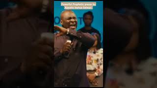 A prayer of deliverance  Apostle Joshua Selman [upl. by Eurd994]