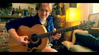 quotAll My Money Alimonyquot  Tony McPhee A guitar method in open C [upl. by Riamo]