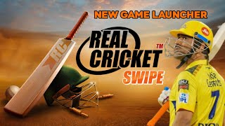 How To Download Real Cricket Swipe New Game Launcher  Rc Swipe New Old Version Real Cricket Swipe [upl. by Elvia90]