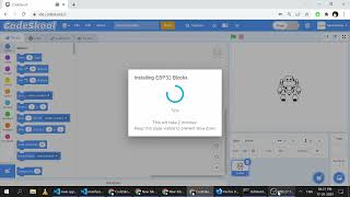 ESP32 Programming using block based CodeSkool Scratch [upl. by Jada921]