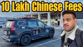 China Mein 10 Lakh Dene Pade ScorpioN Ki Entry Ke Liye 😭 India To Australia By Road EP46 [upl. by Puklich554]