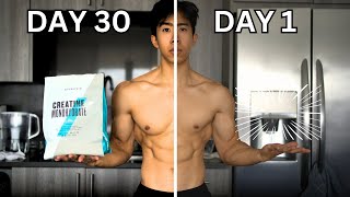 I Took Creatine for 30 Days The Results are Shocking [upl. by Atlanta]