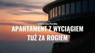 Apartament z dwiema sypialniami i wyciągiem narciarskim zaraz za rogiem Szklarska Poręba [upl. by Rosemonde]