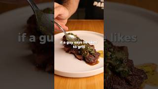 SEARED COULOTTE STEAK W CHIMICHURRI [upl. by Nonnad]