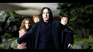 Severus Snape △⃒⃘lways Protects harrypotter alanrickman [upl. by Gildus]