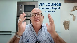 VIP Lounge Lanzarote Airport [upl. by Annagroeg]