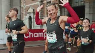 Aftermovie TCS Amsterdam Marathon 2024 [upl. by Hubey935]