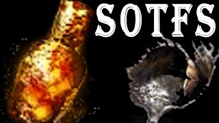 Guía Ubicación Fragmento Frasco Estus y Polvo hueso sublime de Dark Souls 2 SOTFS [upl. by Ardnikal]