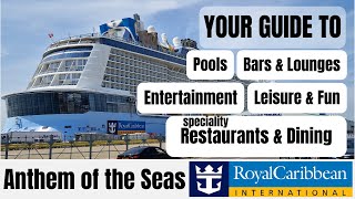 Anthem of the Seas  Your tour of the best [upl. by Amabel]