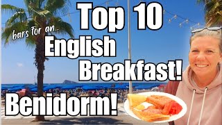 Benidorm  Top Ten breakfast [upl. by Wilkinson464]