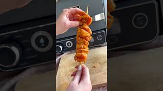 Thai Chicken Satay Skewers recipe using the Ninja Woodfire 😍🔥 [upl. by Annamarie311]