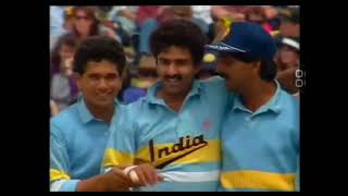 Manoj Prabhakar Vintage Swing Bowling 1993 cricket India austraila westindies [upl. by Giana370]