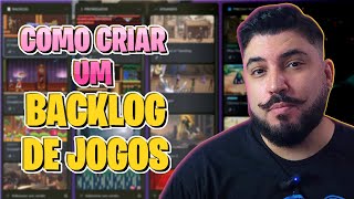 Como lidar com a ANSIEDADE com o BACKLOG de Jogos [upl. by Nolur97]