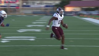 HHighlights Hallettsville vs Central Catholic BGC Football  Week 5 2023 [upl. by Notsew]