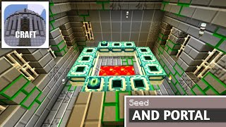 How to find end portal in Minicraft 2024 Minicraft end portal seed [upl. by Vareck91]