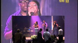 Lena ByrdMiles Live at New Birth CalHe Loves us [upl. by Dwinnell]