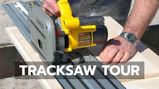 TRACKSAW TOUR See How This UnderAppreciated Tool Works [upl. by Rhoades804]