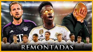 Las REMONTADAS mas EPICAS del Real Madrid [upl. by Ardni177]