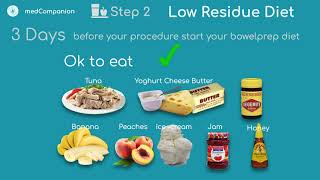 Bowel Preparation and Diet [upl. by Haim249]