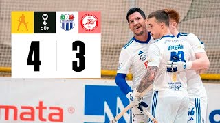 HIGHLIGHTS HC Valdagno 🆚 Edilfox Grosseto [upl. by Annaicul]