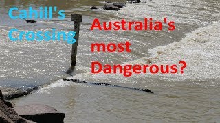 Crocodiles of cahills crossing Australias most dangerous [upl. by Lusa]